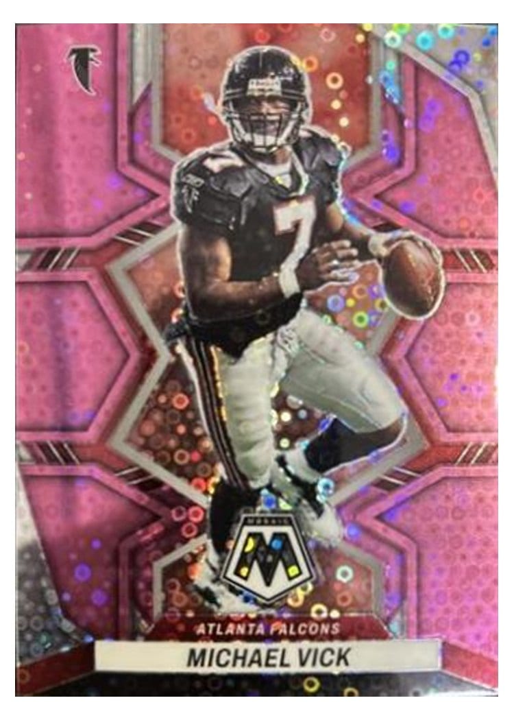 2023 Panini Mosaic Base Set Michael Vick #12 card