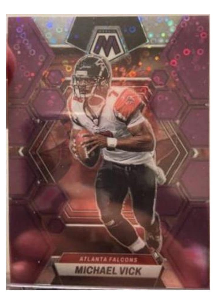 2023 Panini Mosaic Base Set Michael Vick #12 card