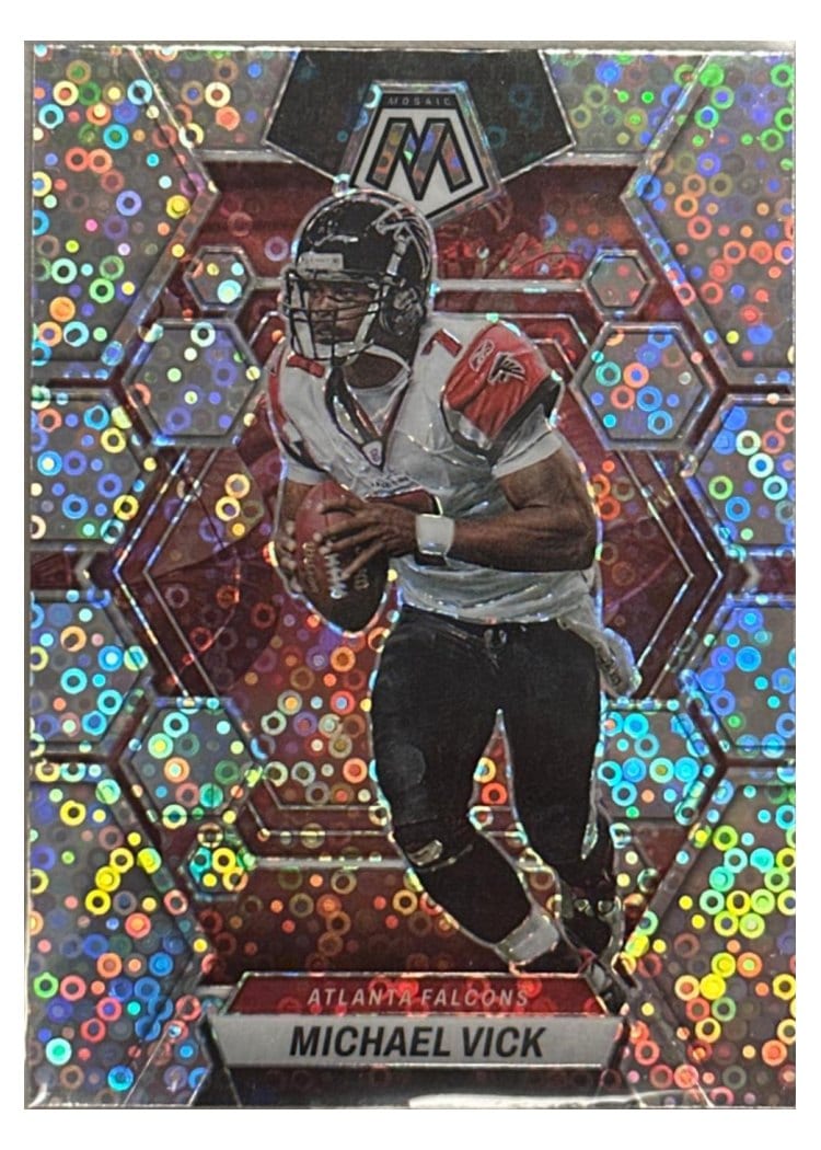 2023 Panini Mosaic Base Set Michael Vick #12 card