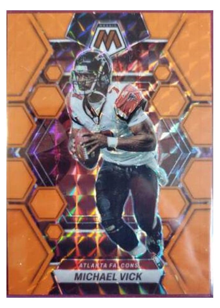 2023 Panini Mosaic Base Set Michael Vick #12 card
