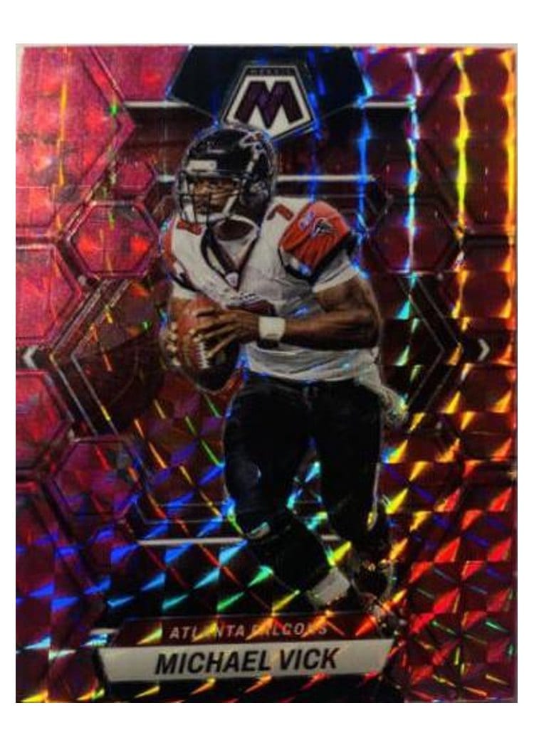 2023 Panini Mosaic Base Set Michael Vick #12 card