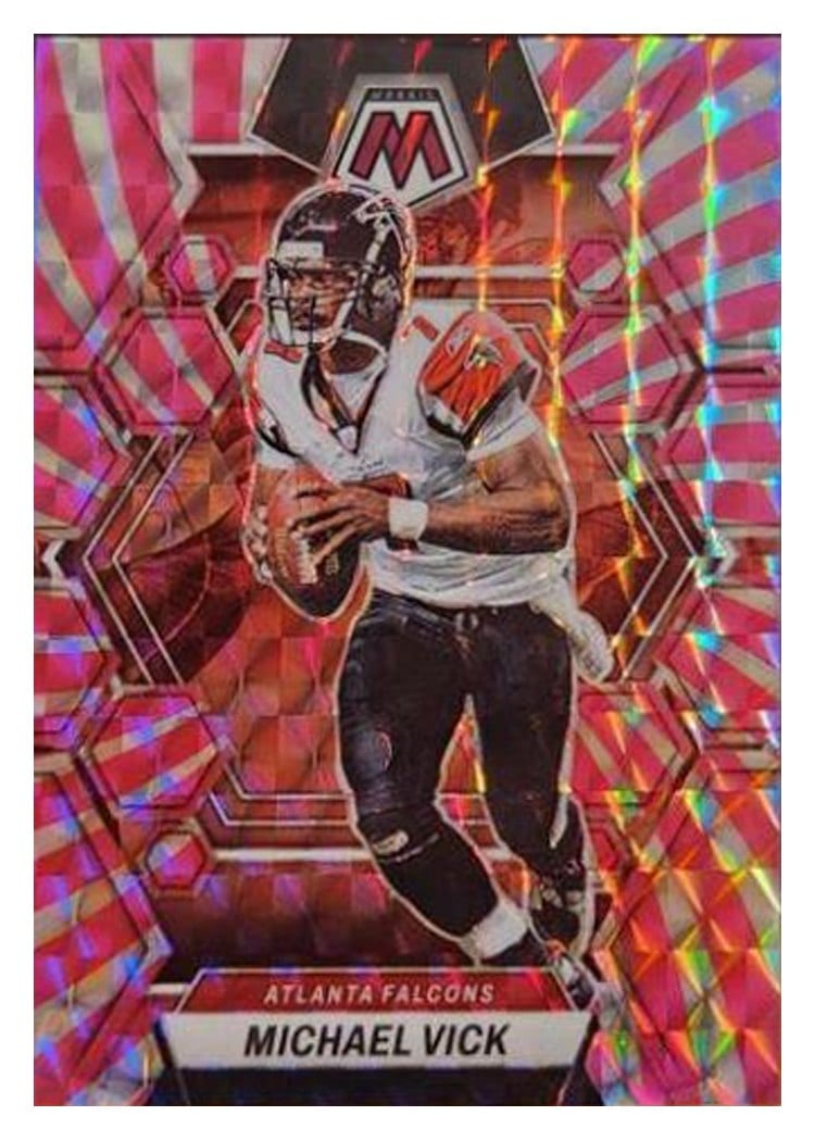 2023 Panini Mosaic Base Set Michael Vick #12 card
