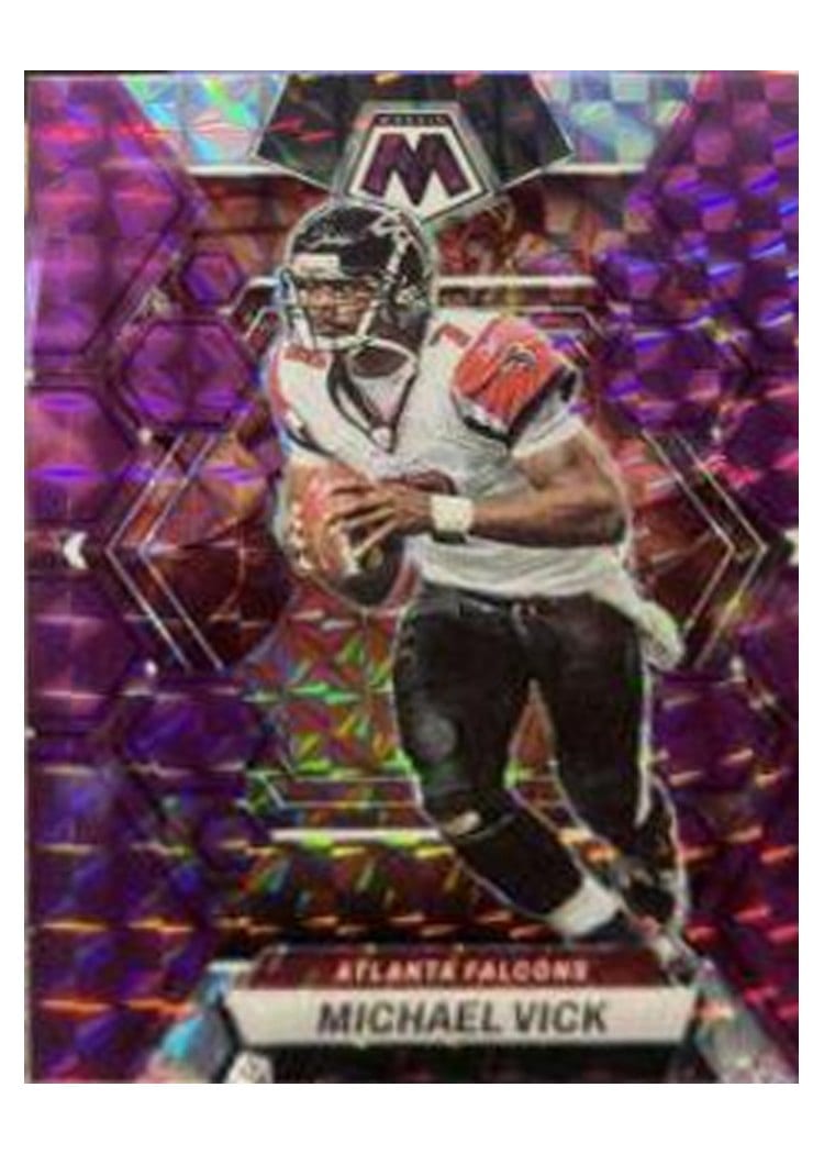 2023 Panini Mosaic Base Set Michael Vick #12 card