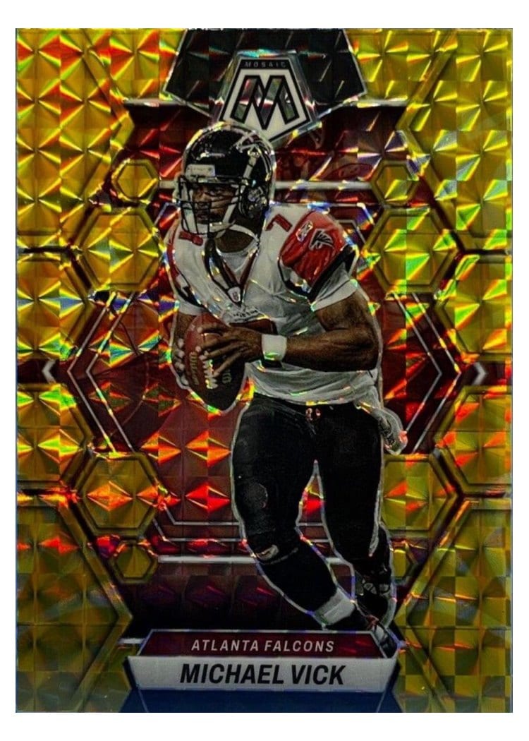 2023 Panini Mosaic Base Set Michael Vick #12 card