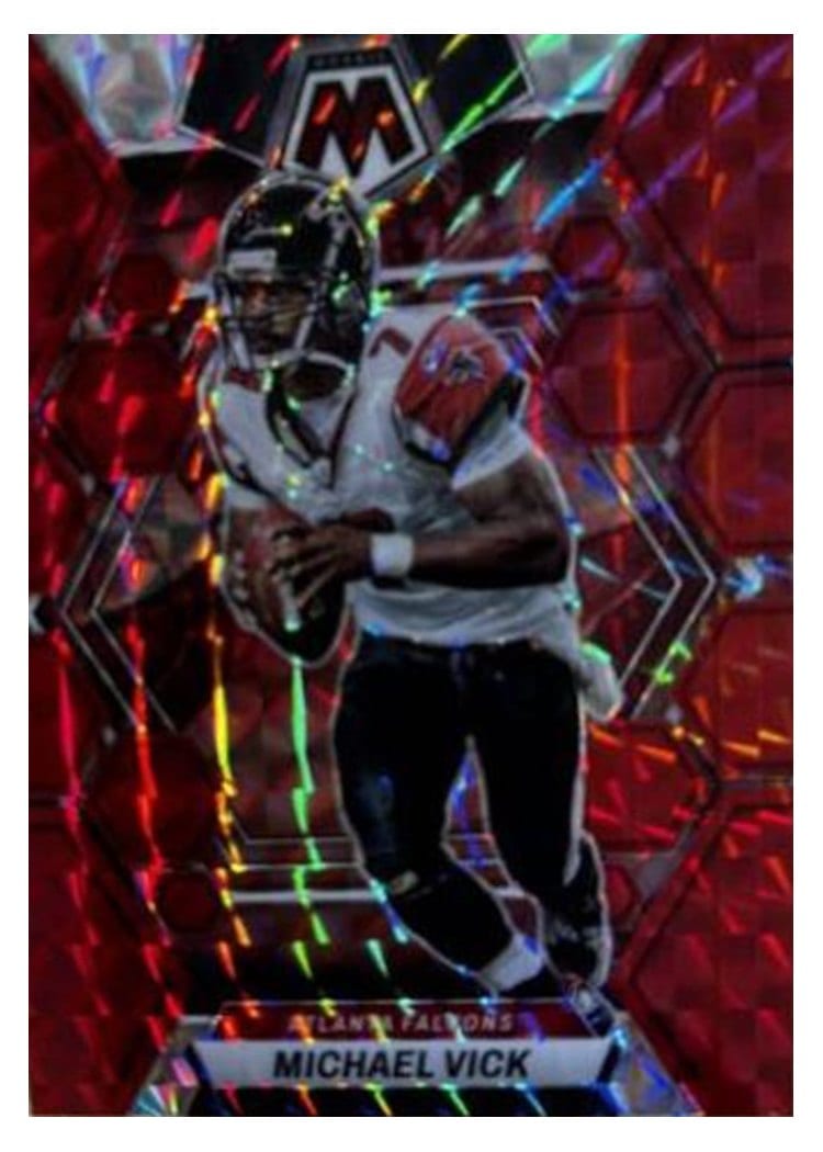2023 Panini Mosaic Base Set Michael Vick #12 card