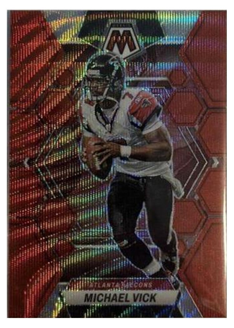 2023 Panini Mosaic Base Set Michael Vick #12 card