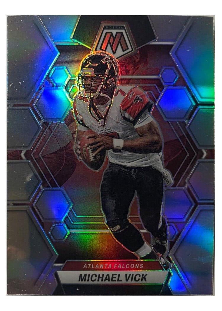 2023 Panini Mosaic Base Set Michael Vick #12 card