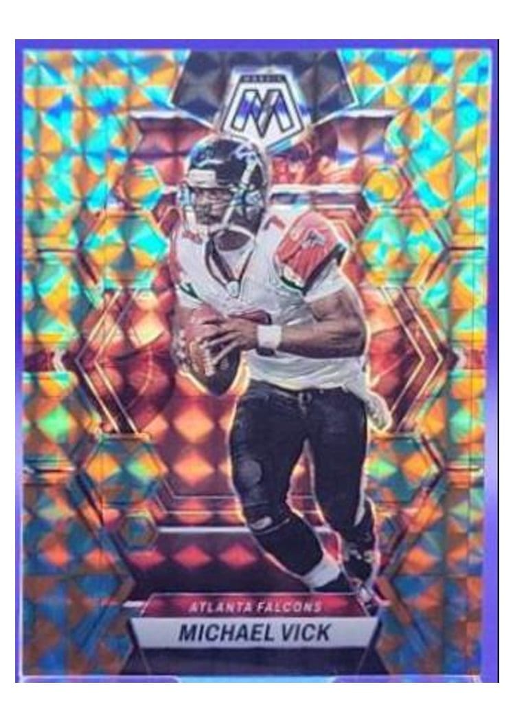 2023 Panini Mosaic Base Set Michael Vick #12 card