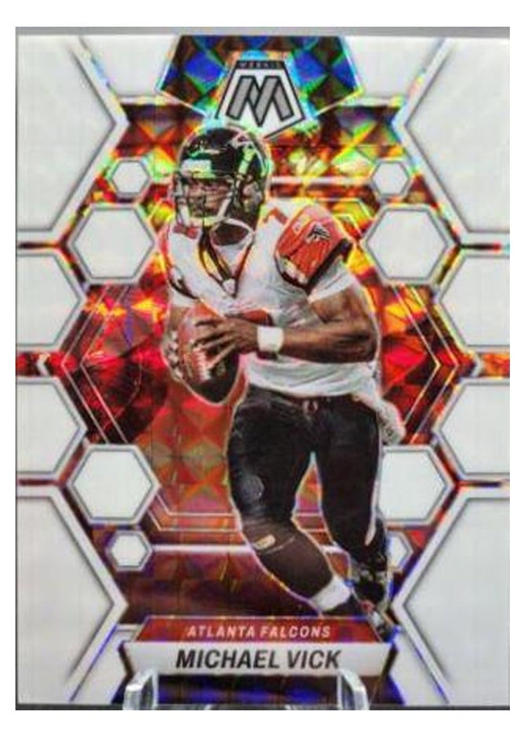 2023 Panini Mosaic Base Set Michael Vick #12 card