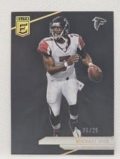 2024 Donruss Elite Base Set Michael Vick #57 card