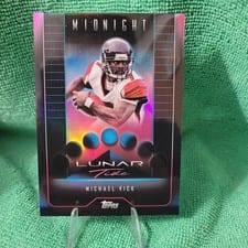 2024 Topps Midnight Lunar Tide Michael Vick #LT-15 card