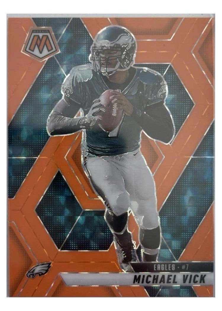 2025 Panini Mosaic Base Set Michael Vick #215 card