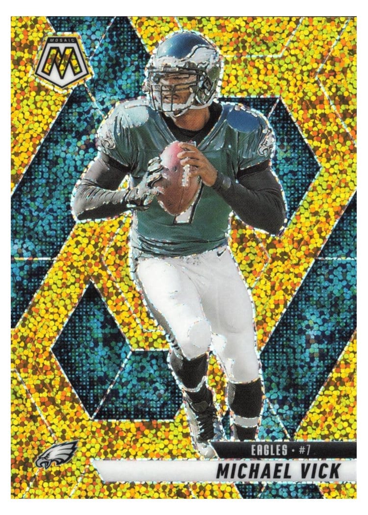 2025 Panini Mosaic Base Set Michael Vick #215 card