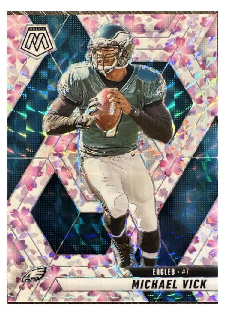 2025 Panini Mosaic Base Set Michael Vick #215 card