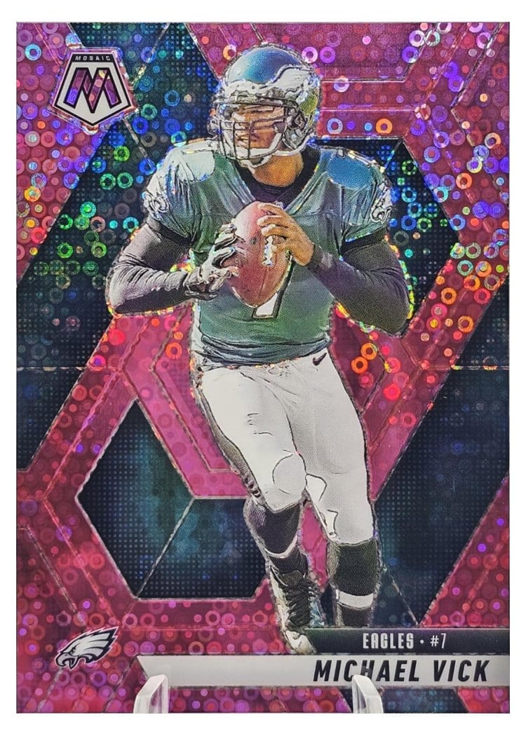 2025 Panini Mosaic Base Set Michael Vick #215 card