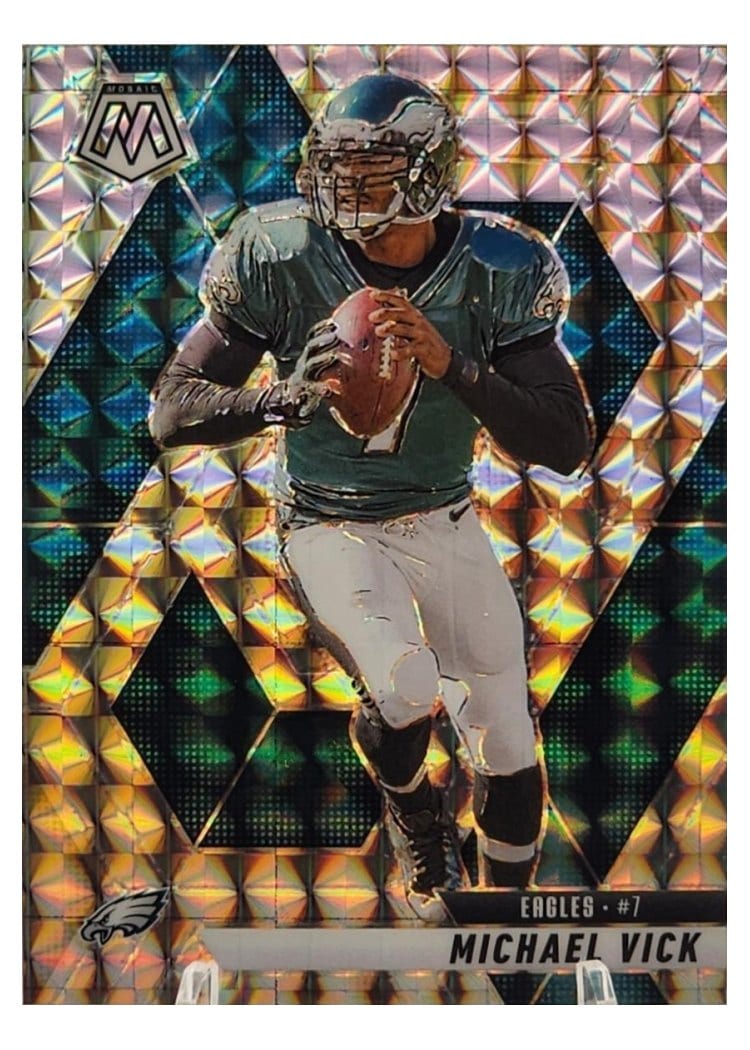 2025 Panini Mosaic Base Set Michael Vick #215 card