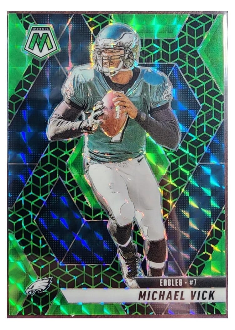 2025 Panini Mosaic Base Set Michael Vick #215 card