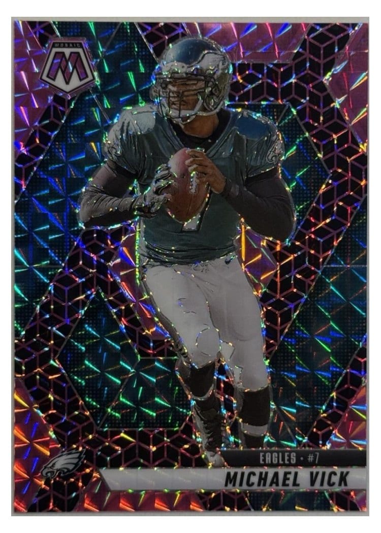 2025 Panini Mosaic Base Set Michael Vick #215 card