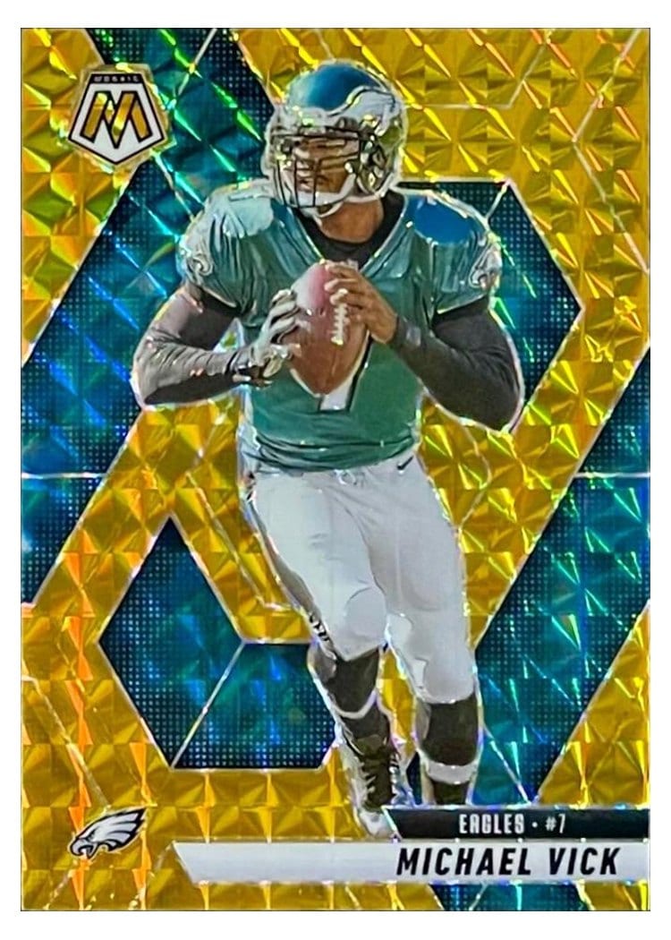 2025 Panini Mosaic Base Set Michael Vick #215 card