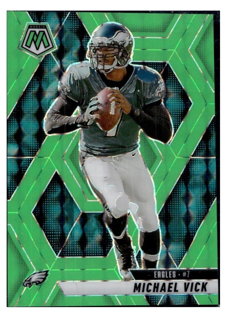 2025 Panini Mosaic Base Set Michael Vick #215 card