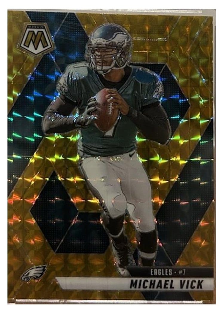 2025 Panini Mosaic Base Set Michael Vick #215 card