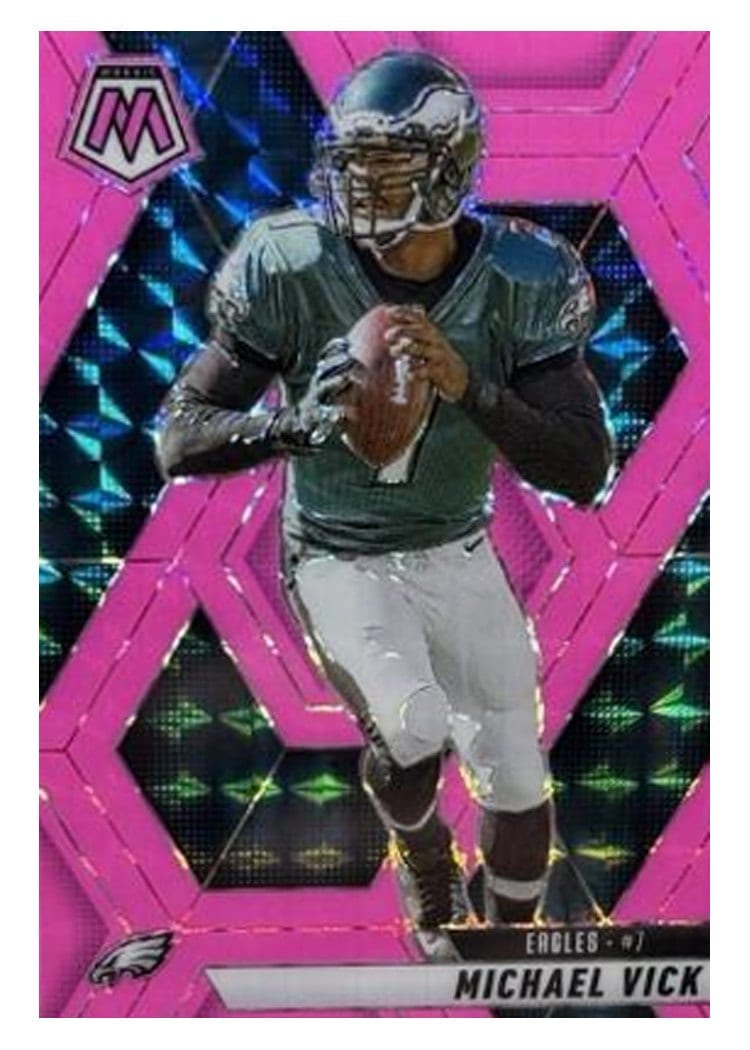 2025 Panini Mosaic Base Set Michael Vick #215 card