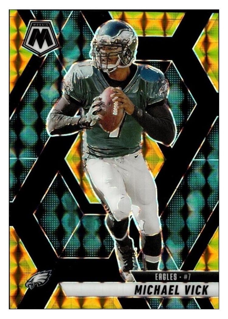 2025 Panini Mosaic Base Set Michael Vick #215 card