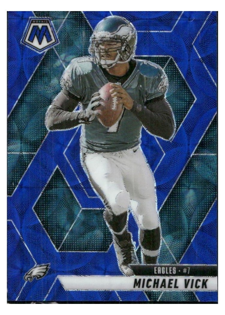 2025 Panini Mosaic Base Set Michael Vick #215 card