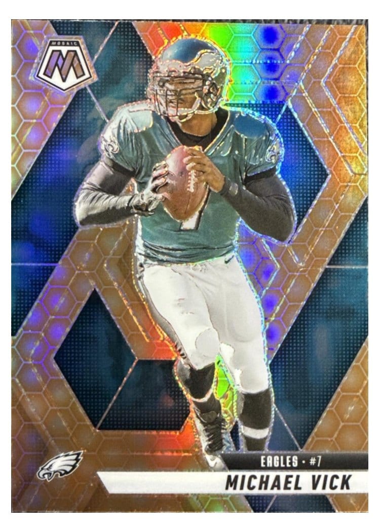 2025 Panini Mosaic Base Set Michael Vick #215 card