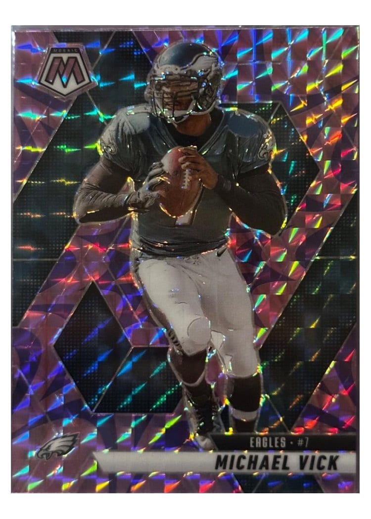 2025 Panini Mosaic Base Set Michael Vick #215 card