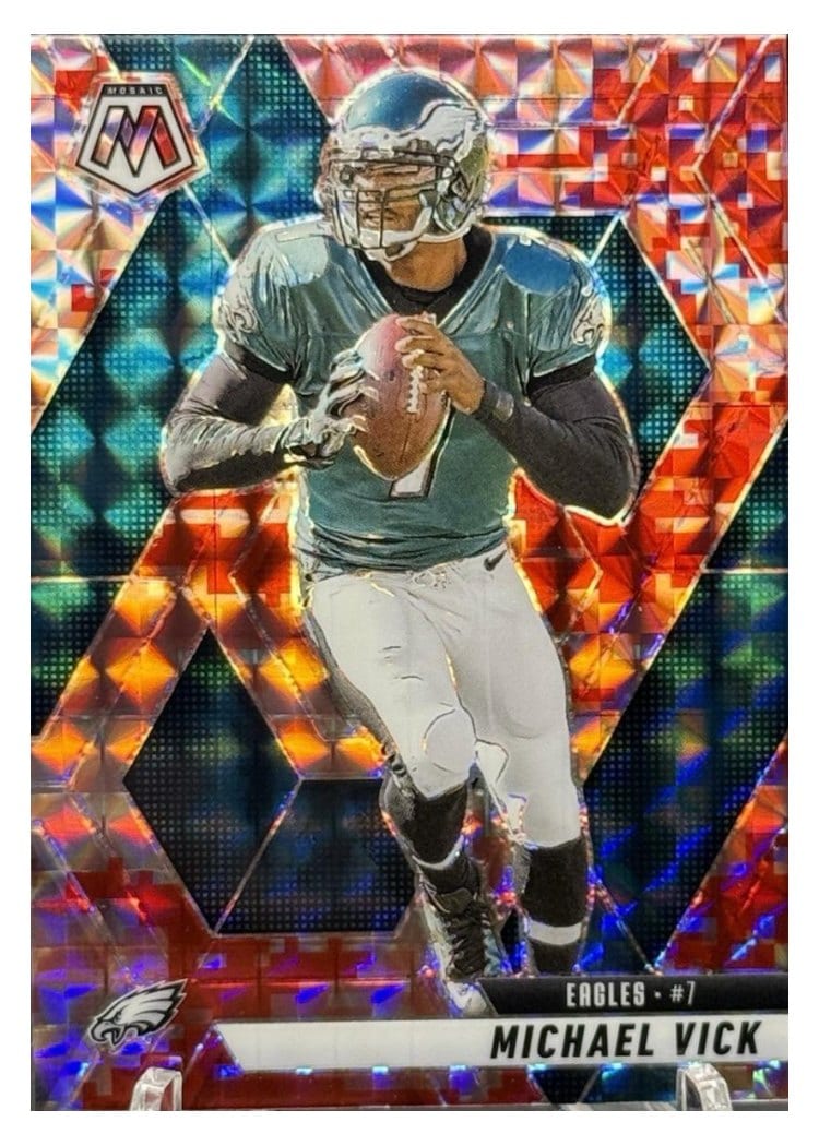 2025 Panini Mosaic Base Set Michael Vick #215 card