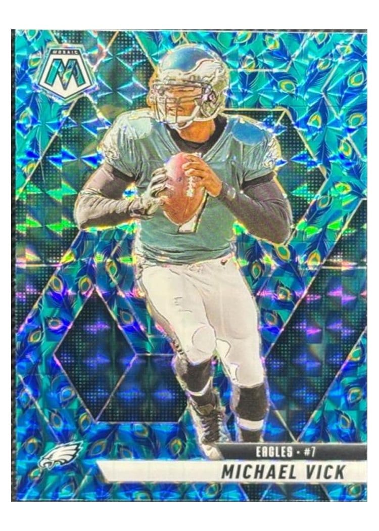 2025 Panini Mosaic Base Set Michael Vick #215 card