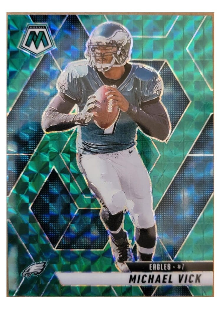 2025 Panini Mosaic Base Set Michael Vick #215 card