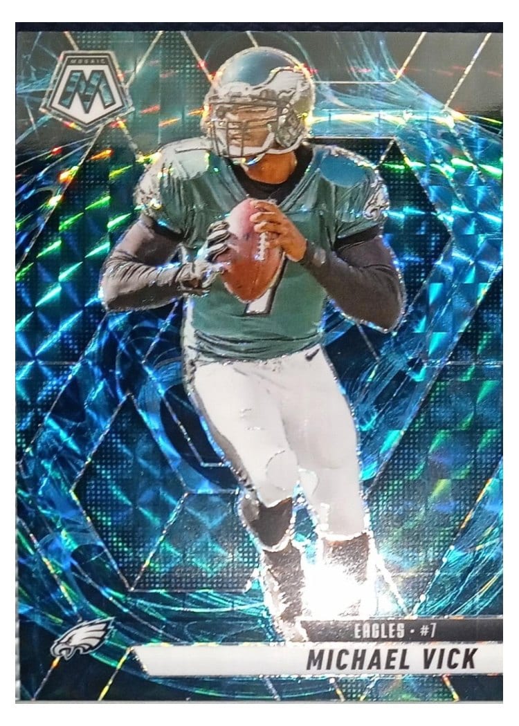 2025 Panini Mosaic Base Set Michael Vick #215 card