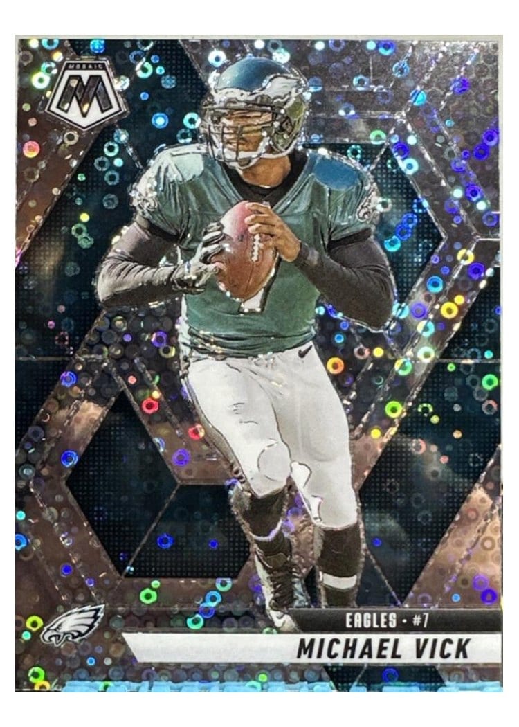 2025 Panini Mosaic Base Set Michael Vick #215 card