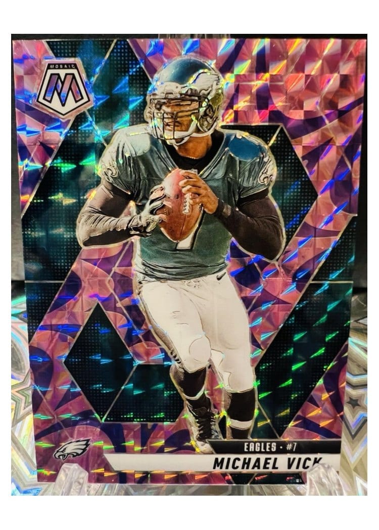 2025 Panini Mosaic Base Set Michael Vick #215 card