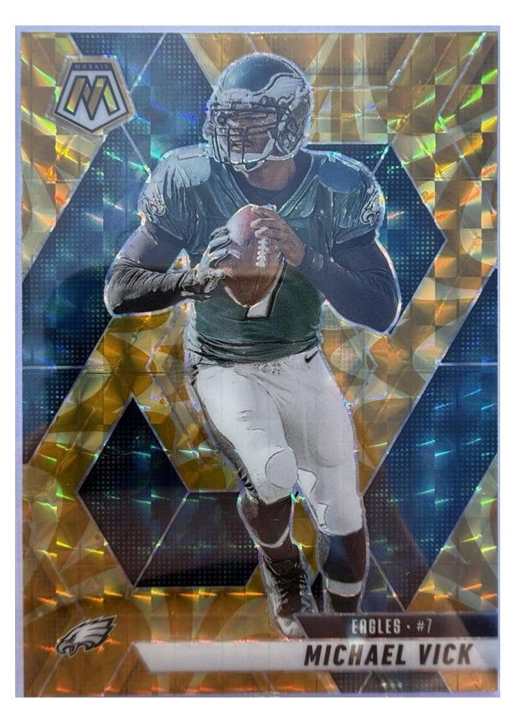 2025 Panini Mosaic Base Set Michael Vick #215 card