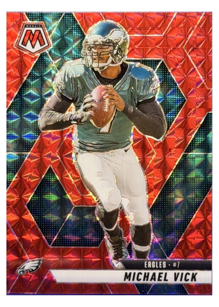 2025 Panini Mosaic Base Set Michael Vick #215 card