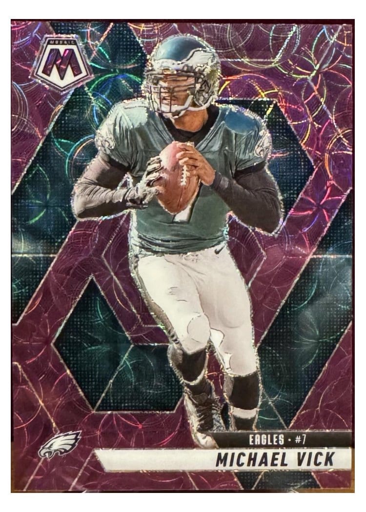 2025 Panini Mosaic Base Set Michael Vick #215 card