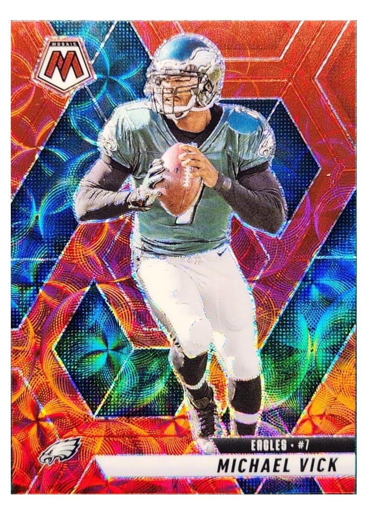 2025 Panini Mosaic Base Set Michael Vick #215 card
