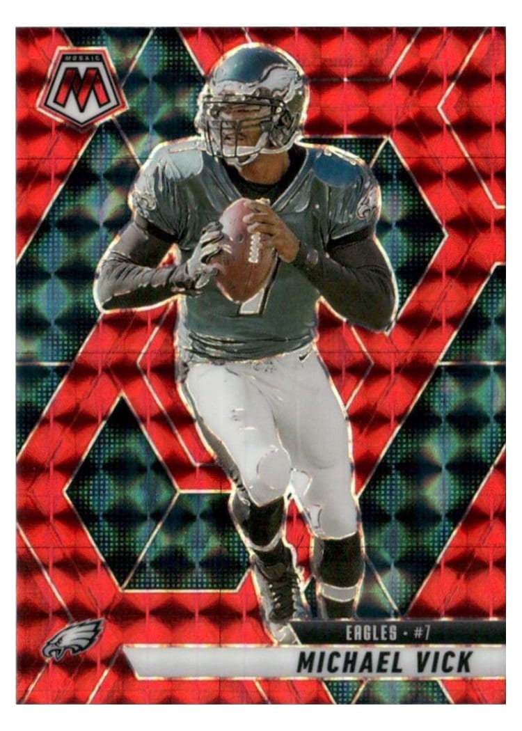 2025 Panini Mosaic Base Set Michael Vick #215 card