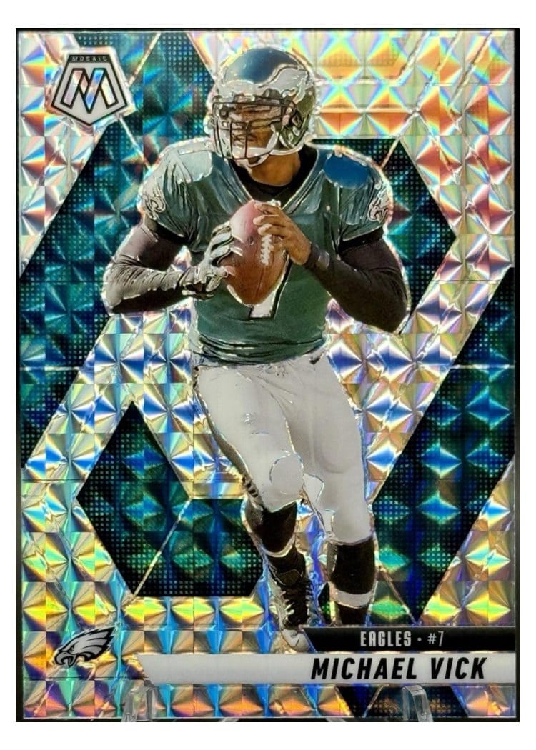 2025 Panini Mosaic Base Set Michael Vick #215 card
