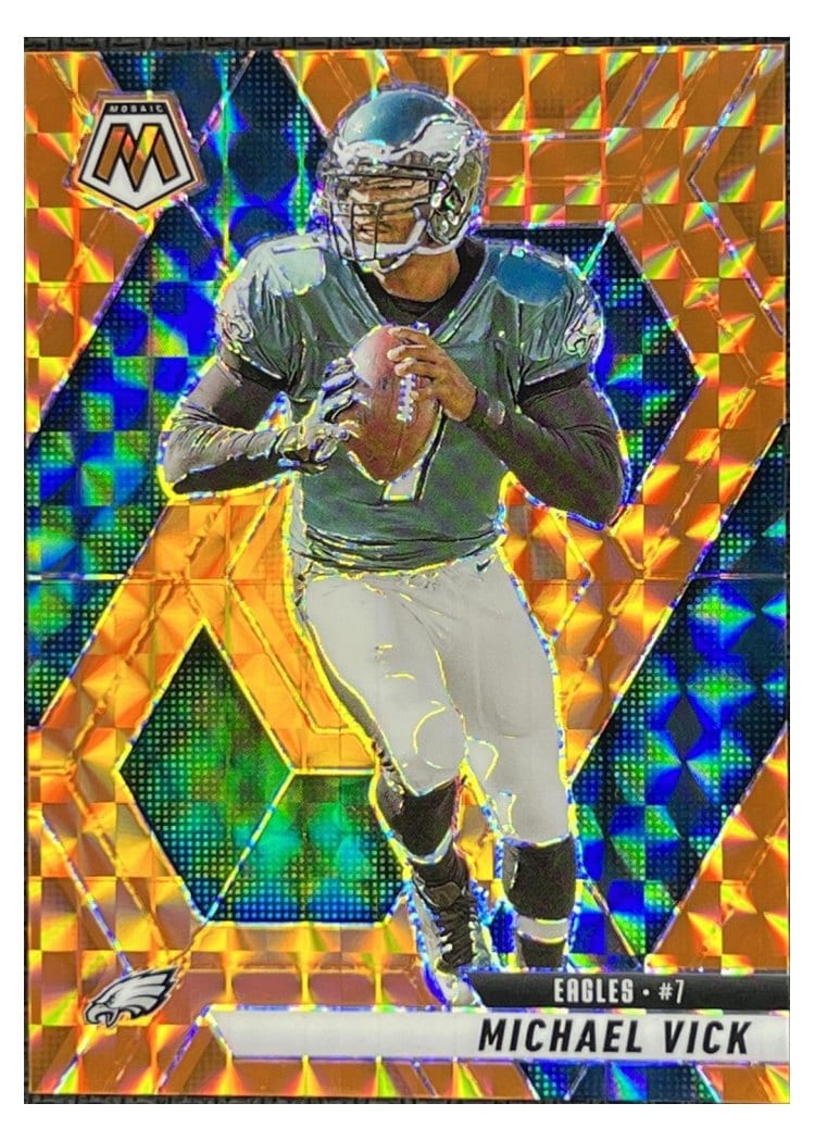 2025 Panini Mosaic Base Set Michael Vick #215 card
