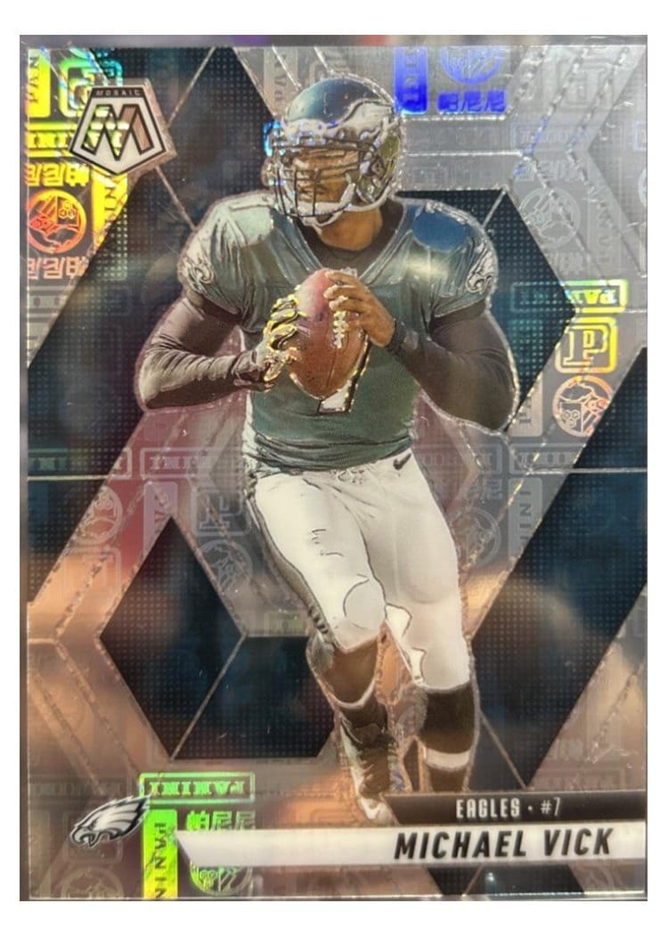 2025 Panini Mosaic Base Set Michael Vick #215 card