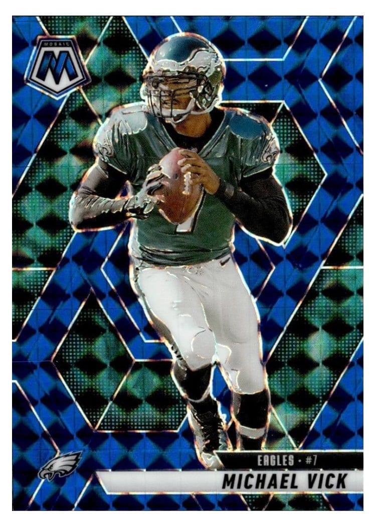 2025 Panini Mosaic Base Set Michael Vick #215 card