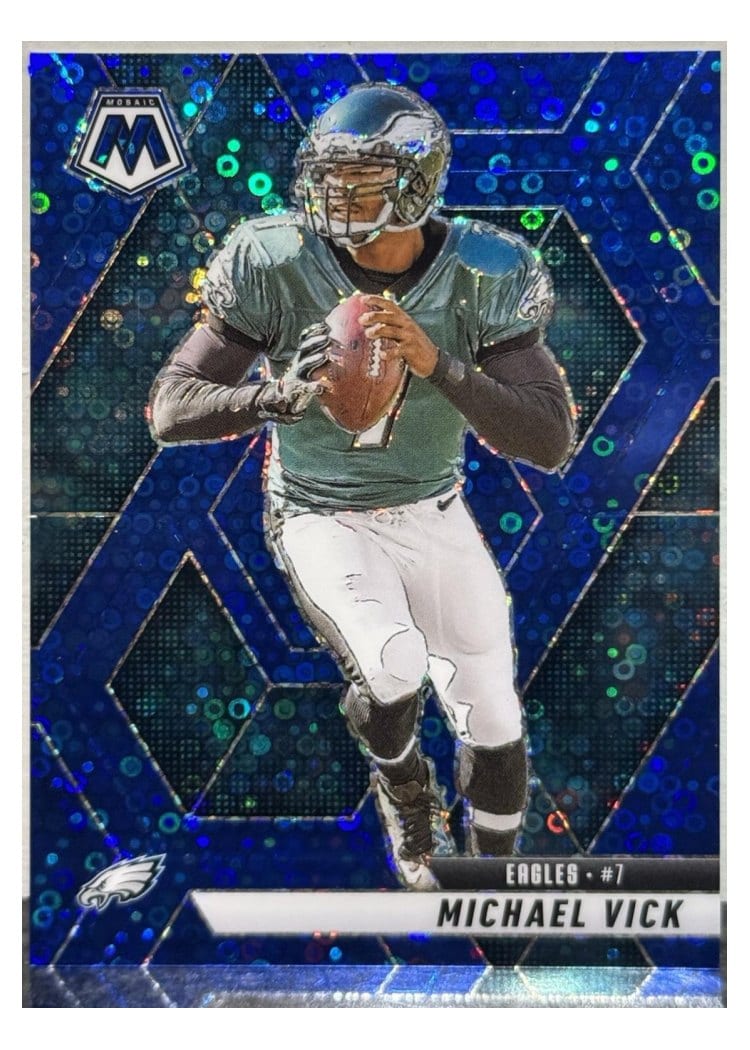 2025 Panini Mosaic Base Set Michael Vick #215 card