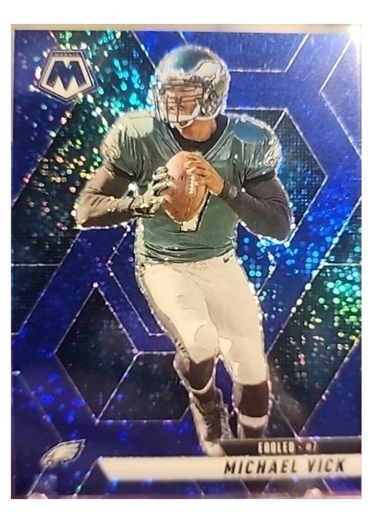 2025 Panini Mosaic Base Set Michael Vick #215 card