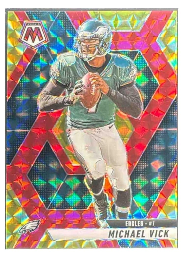 2025 Panini Mosaic Base Set Michael Vick #215 card