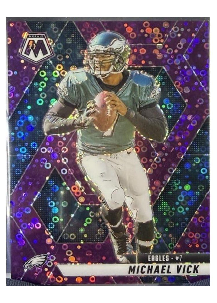 2025 Panini Mosaic Base Set Michael Vick #215 card