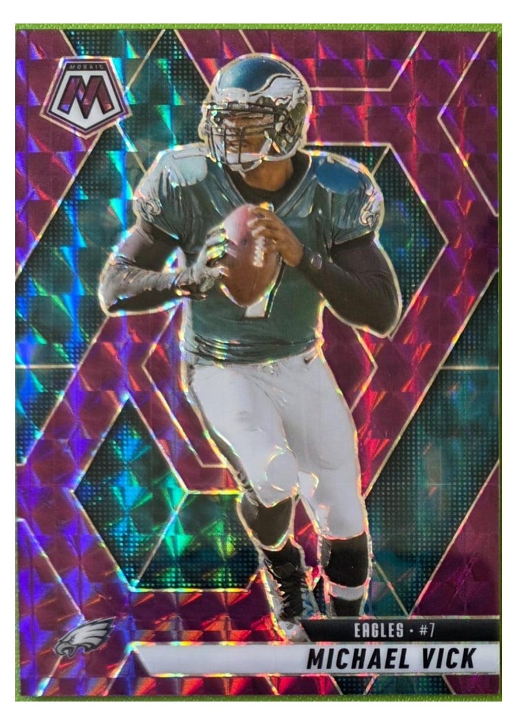 2025 Panini Mosaic Base Set Michael Vick #215 card